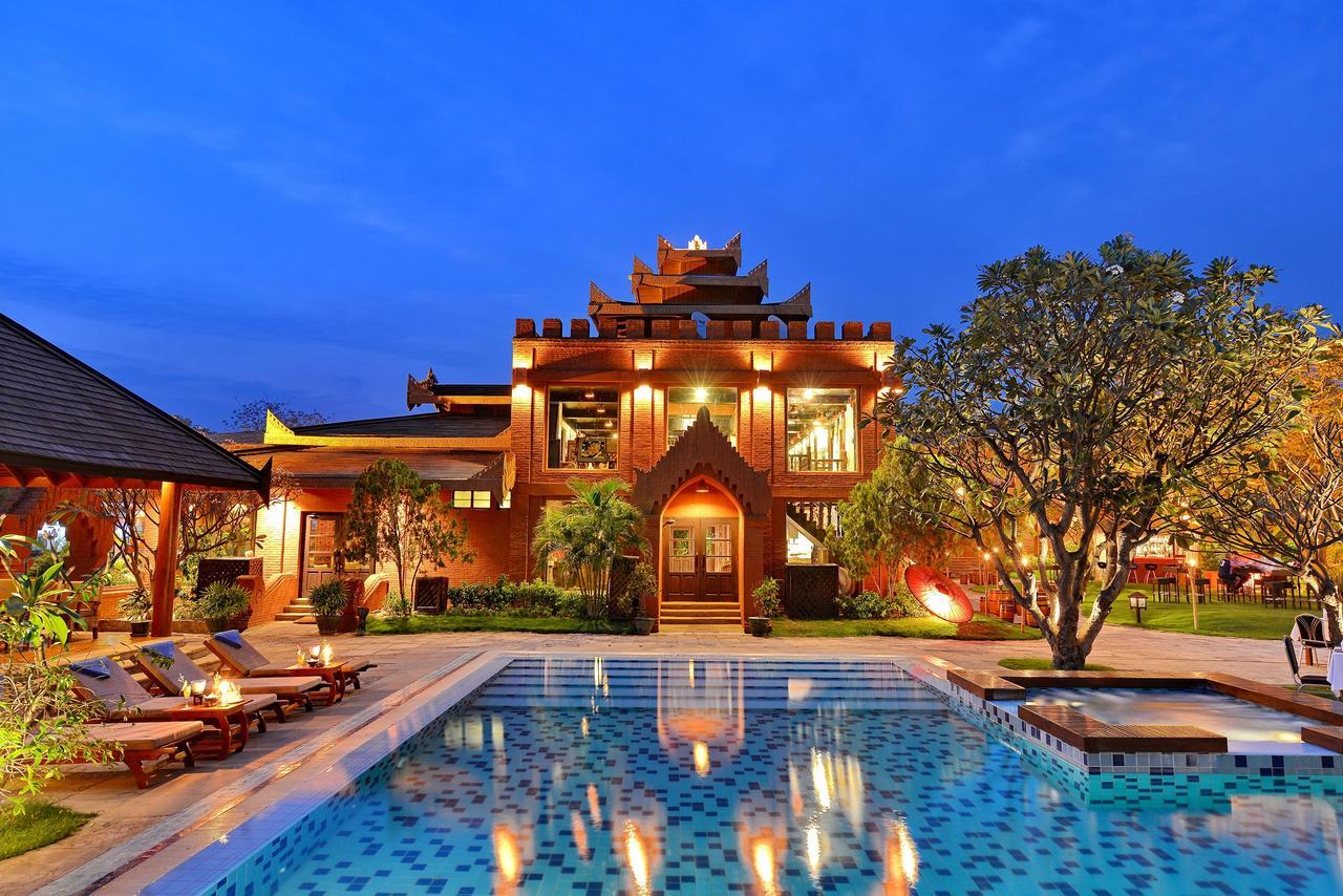 Myanmar Treasure Resorts Баган Экстерьер фото