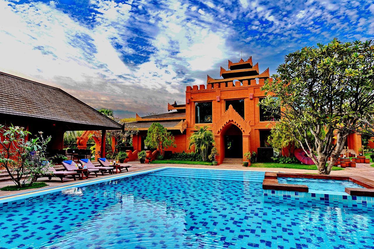 Myanmar Treasure Resorts Баган Экстерьер фото