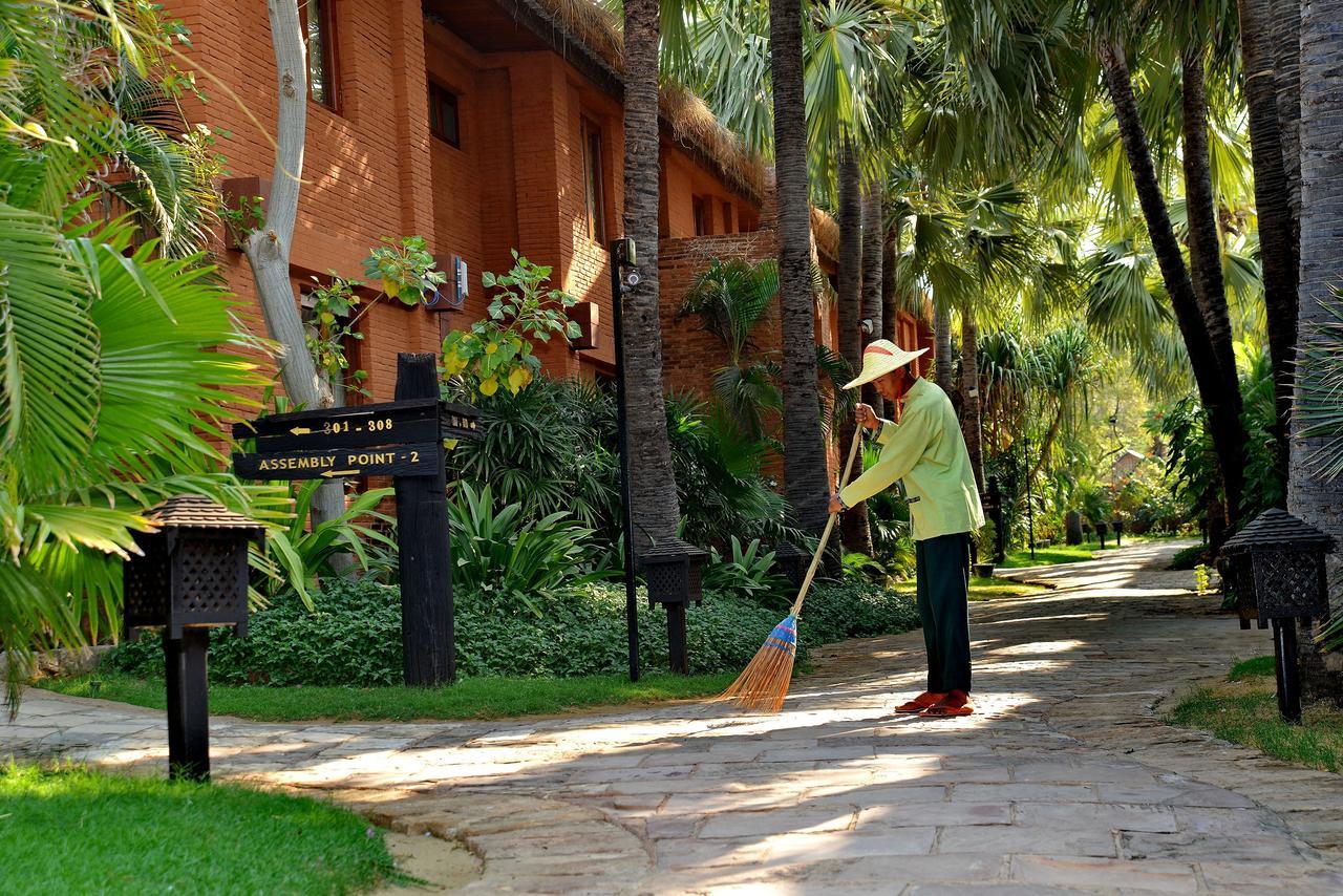 Myanmar Treasure Resorts Баган Экстерьер фото