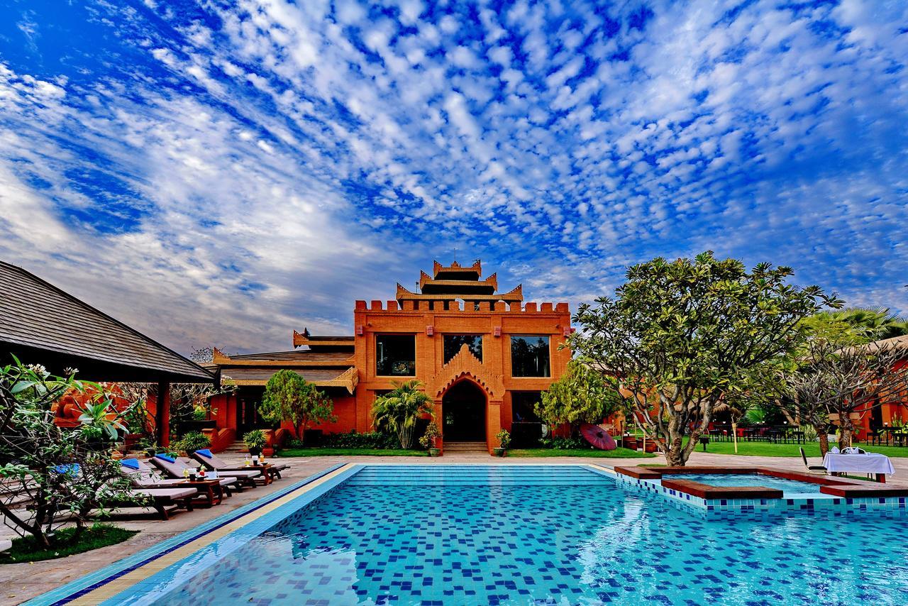 Myanmar Treasure Resorts Баган Экстерьер фото