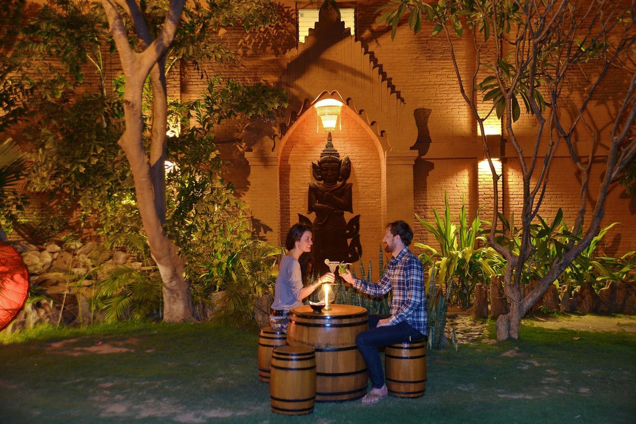 Myanmar Treasure Resorts Баган Экстерьер фото