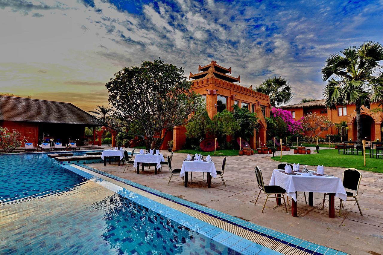Myanmar Treasure Resorts Баган Экстерьер фото