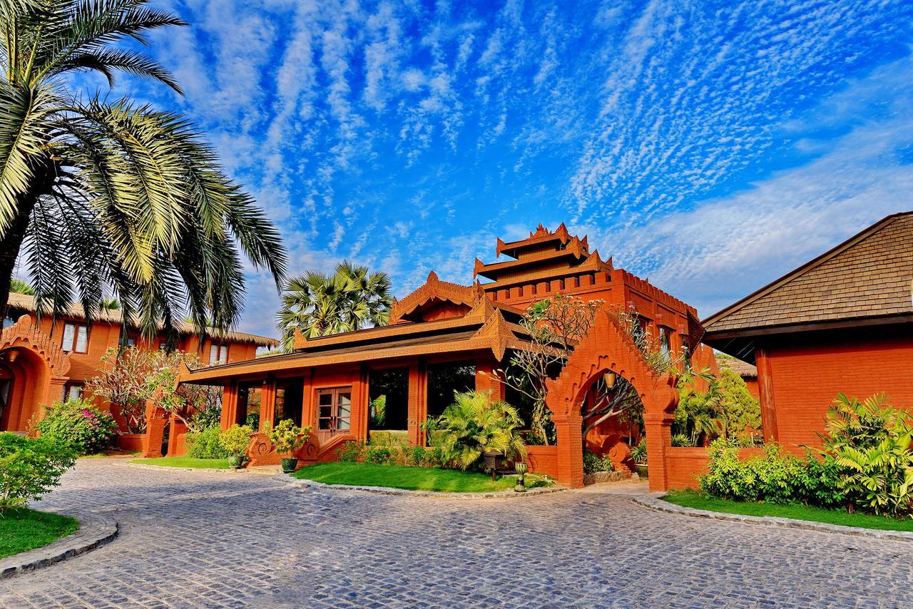Myanmar Treasure Resorts Баган Экстерьер фото