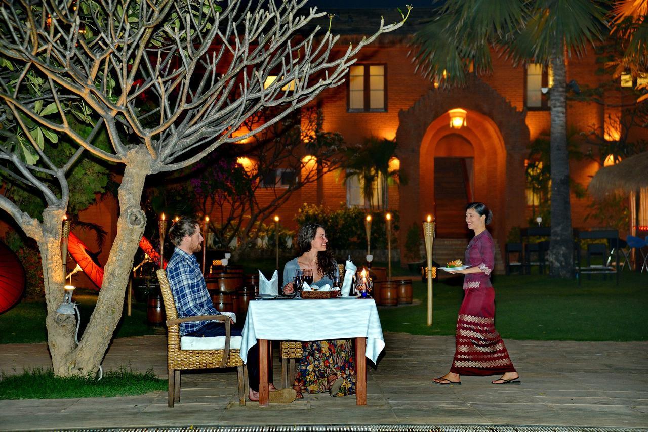 Myanmar Treasure Resorts Баган Экстерьер фото