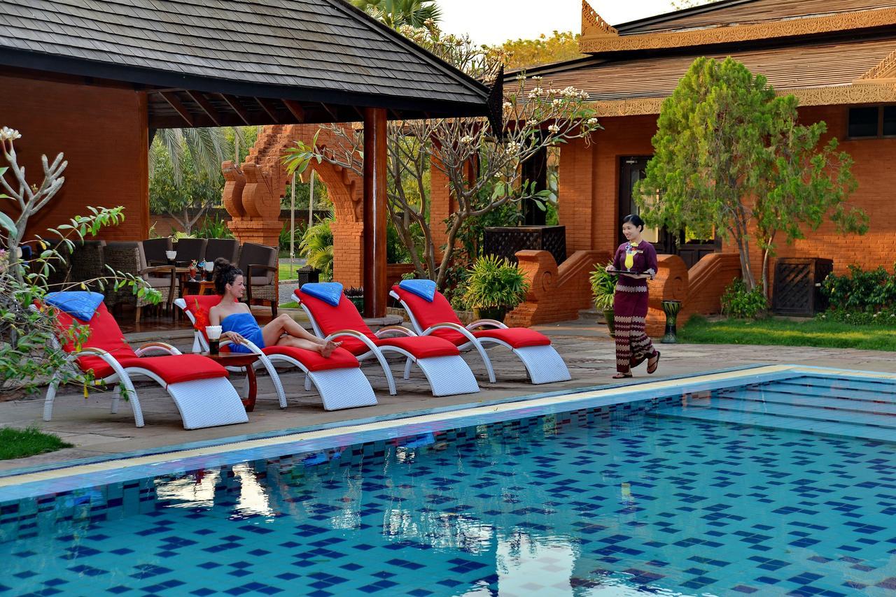 Myanmar Treasure Resorts Баган Экстерьер фото