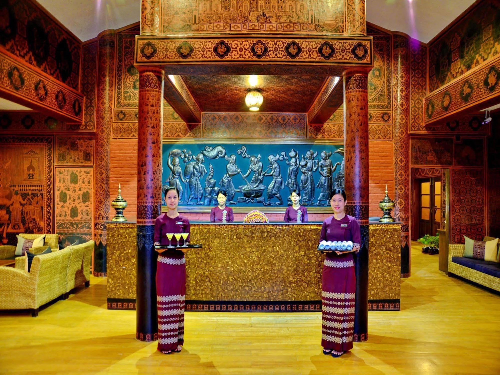 Myanmar Treasure Resorts Баган Экстерьер фото