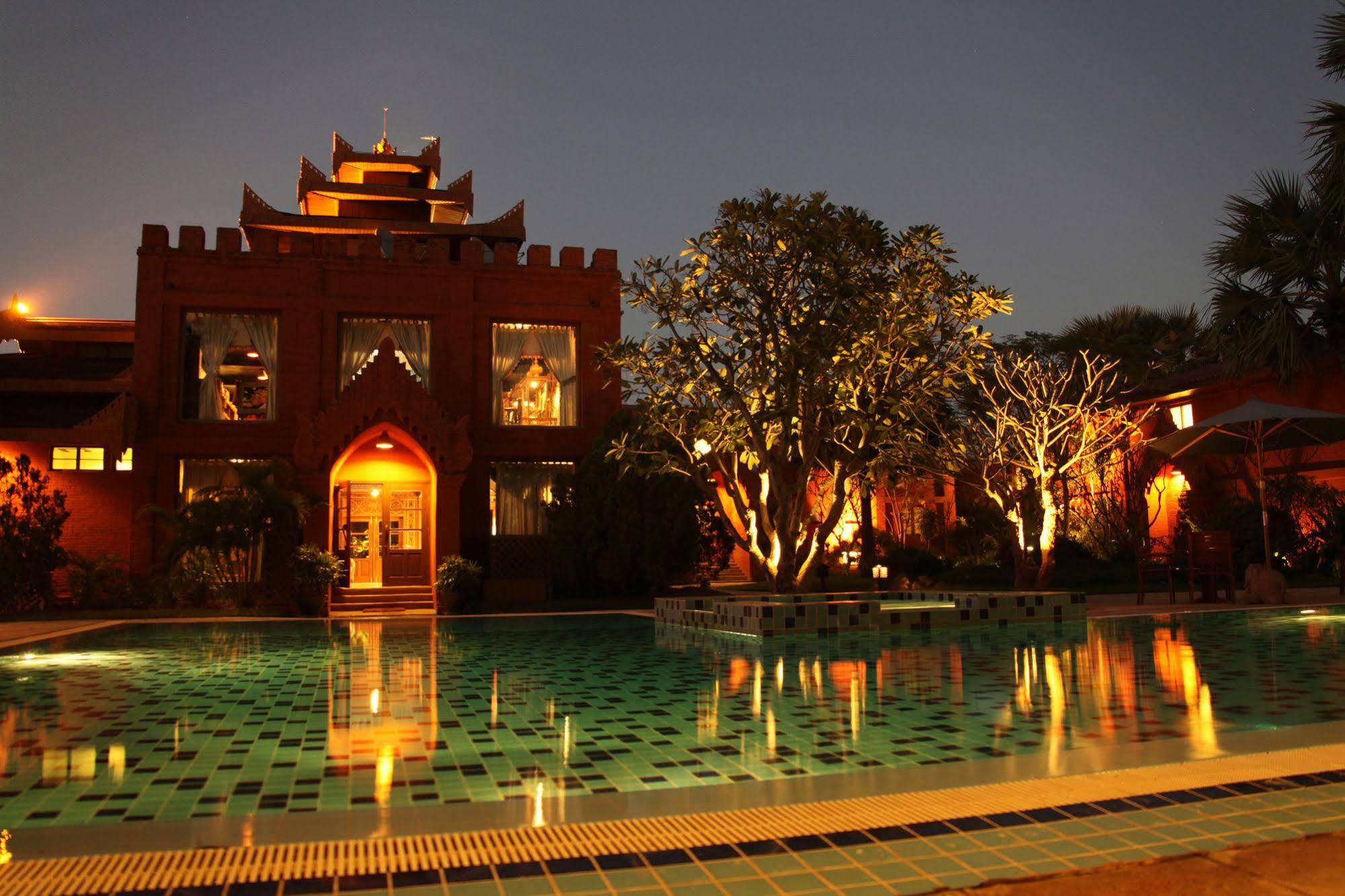 Myanmar Treasure Resorts Баган Экстерьер фото